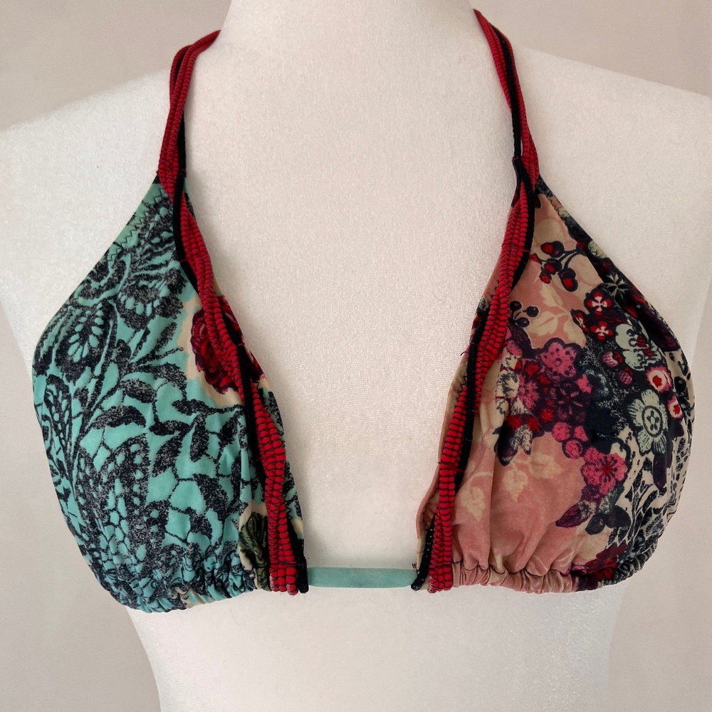 SHAN ROSES BIKINI SET